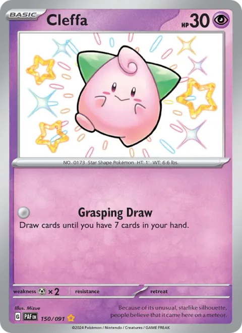 Cleffa [Grasping Draw]