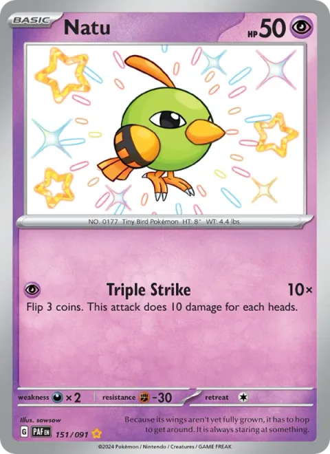 Natu [Triple Strike]
