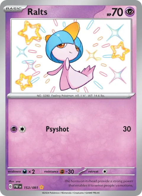Ralts [Psyshot]