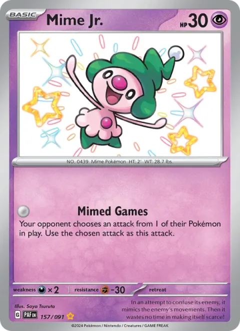 Mime Jr. [Mimed Games]