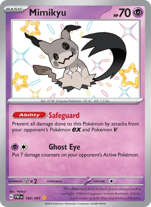 Mimikyu [Safeguard | Ghost Eye]