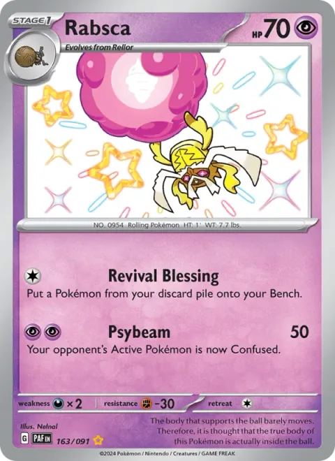 Rabsca [Revival Blessing | Psybeam]