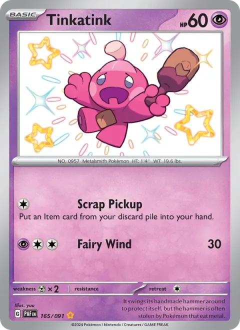 Tinkatink [Scrap Pickup | Fairy Wind]