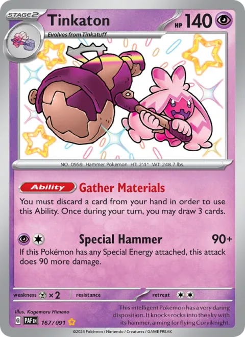 Tinkaton [Gather Materials | Special Hammer]