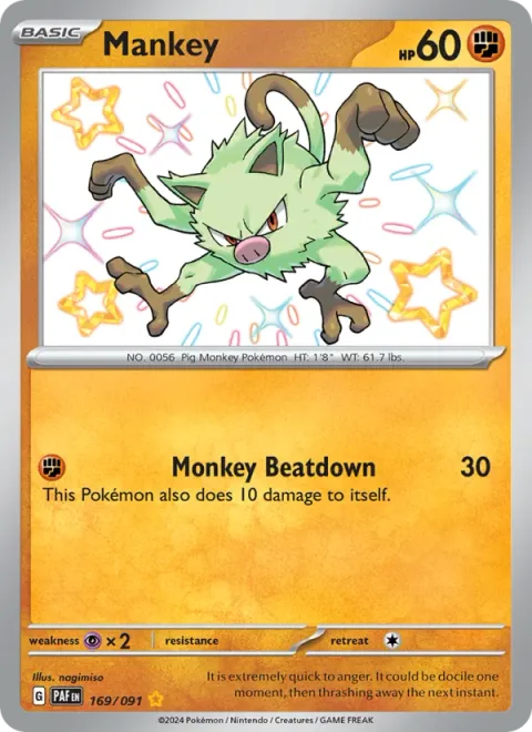 Mankey [Monkey Beatdown]
