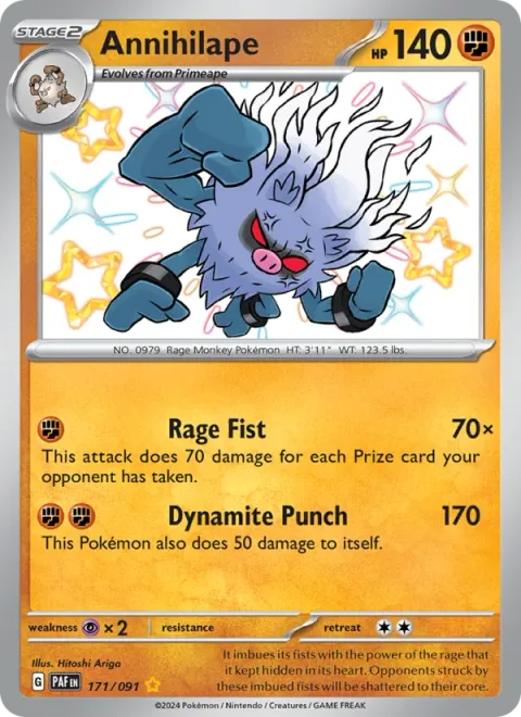 Annihilape [Rage Fist | Dynamite Punch]
