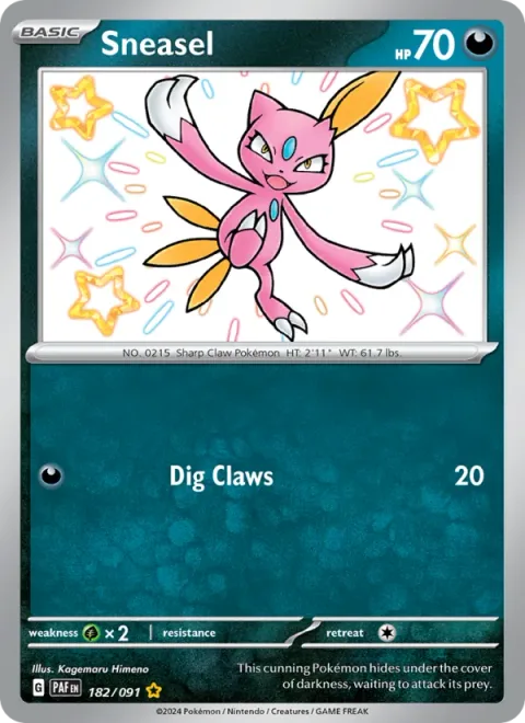 Sneasel [Dig Claws]