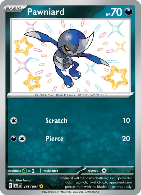 Pawniard [Scratch | Pierce]