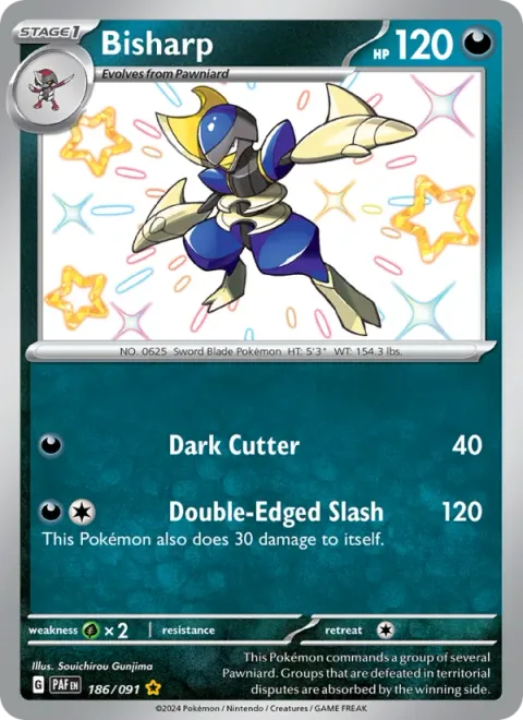 Bisharp [Dark Cutter | Double-Edged Slash]