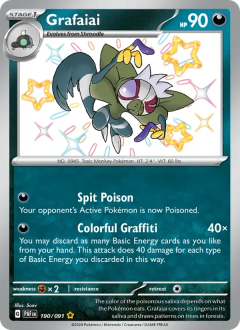 Grafaiai [Spit Poison | Colorful Graffiti]