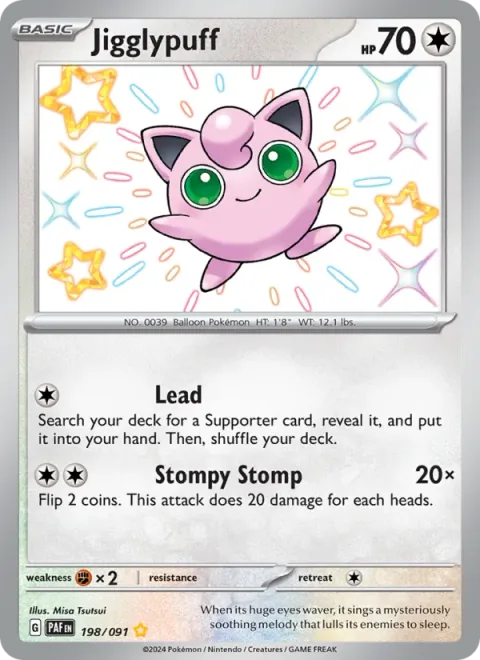 Jigglypuff [Lead | Stompy Stomp]