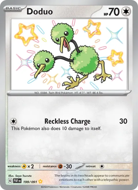 Doduo [Reckless Charge]
