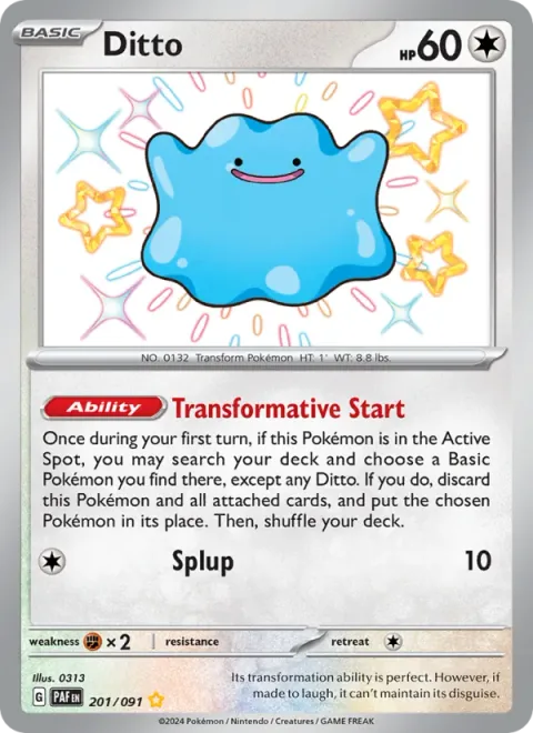 Ditto [Transformative Start | Splup]