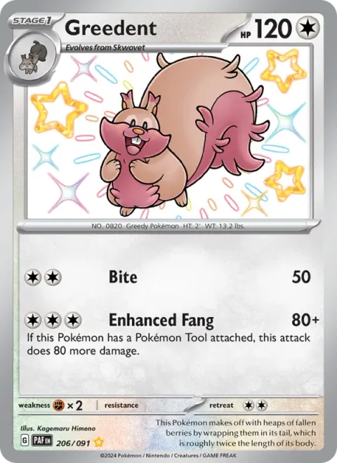 Greedent [Bite | Enhanced Fang]