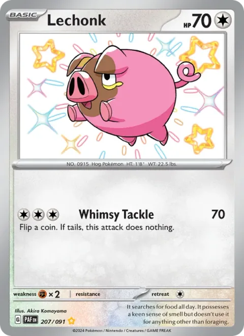 Lechonk [Whimsy Tackle]