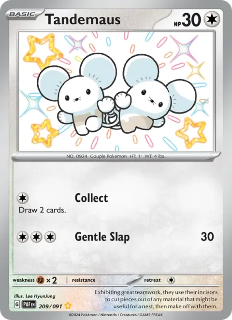 Tandemaus [Collect | Gentle Slap]