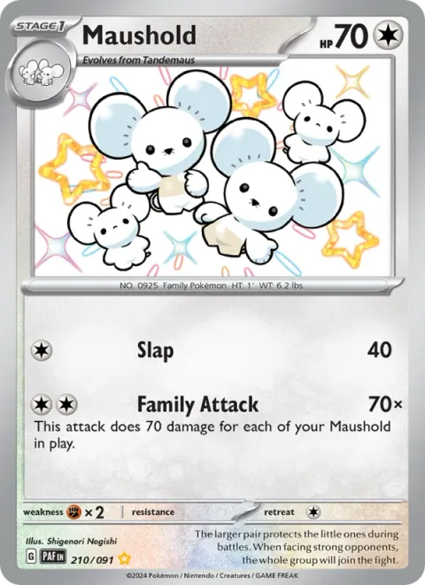 Maushold [Slap | Family Attack]