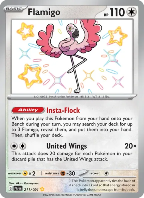 Flamigo [Insta-Flock | United Wings]