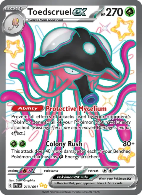 Toedscruel ex [Protective Mycelium | Colony Rush]
