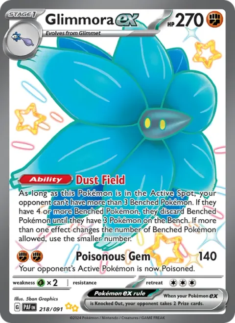Glimmora ex [Dust Field | Poisonous Gem]