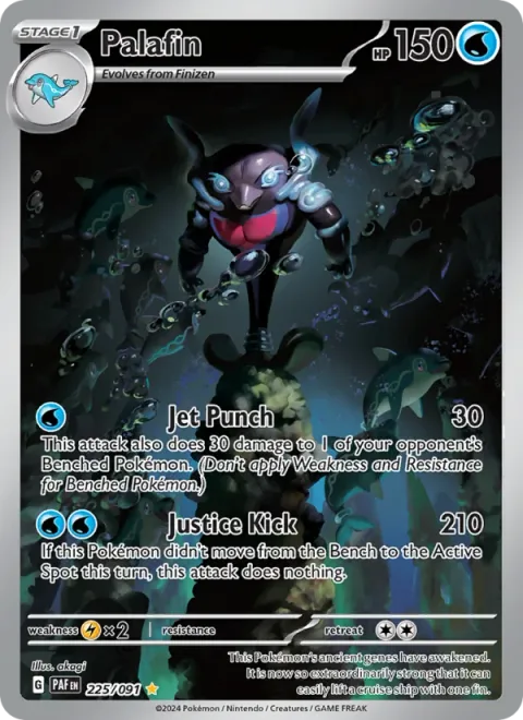 Palafin [Jet Punch | Justice Kick]