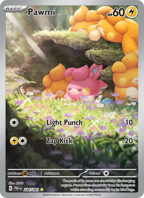 Pawmi [Light Punch | Zap Kick]