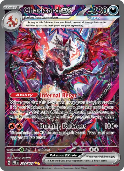 Charizard ex [Infernal Reign | Burning Darkness]