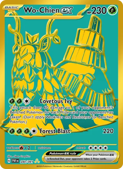 Wo-Chien ex [Covetous Ivy | Forest Blast]