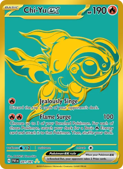 Chi-Yu ex [Jealously Singe | Flame Surge]