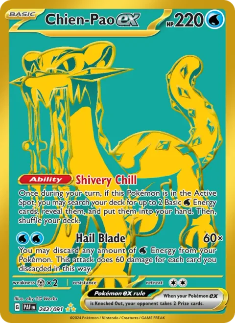 Chien-Pao ex [Shivery Chill | Hail Blade]