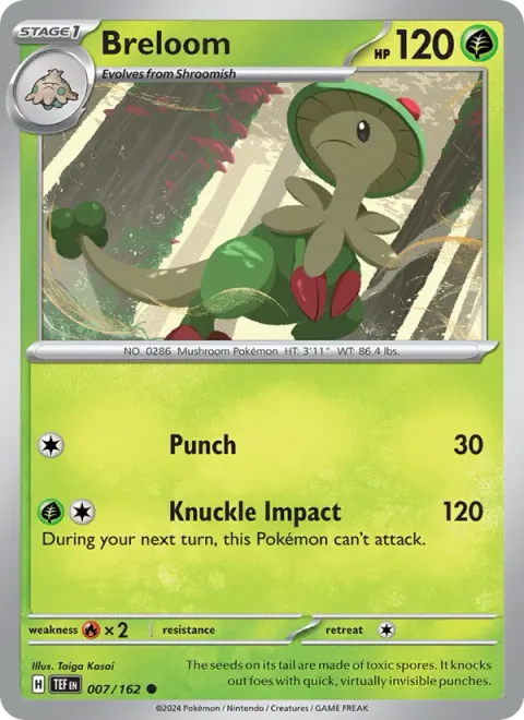 Breloom [Punch | Knuckle Impact]