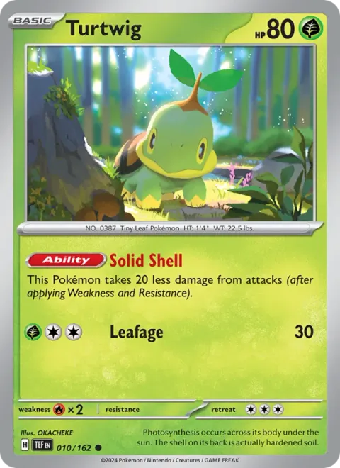 Turtwig [Solid Shell | Leafage]