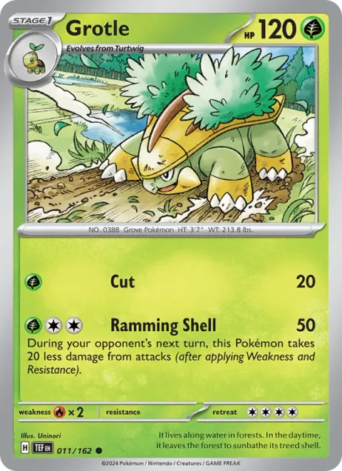Grotle [Cut | Ramming Shell]