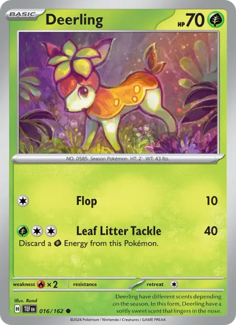 Deerling [Flop | Leaf Litter Tackle]
