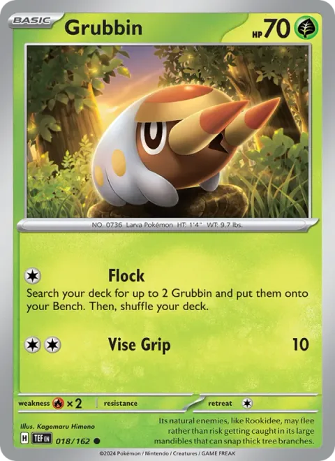 Grubbin [Flock | Vise Grip]
