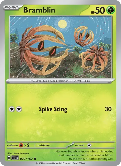 Bramblin [Spike Sting]