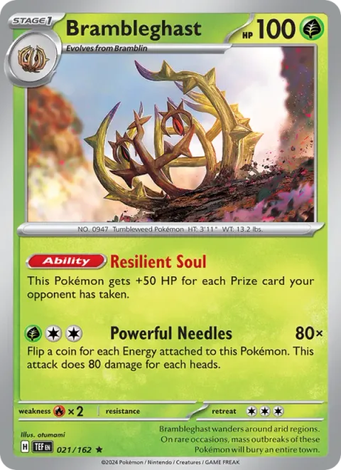 Brambleghast [Resilient Soul | Powerful Needles]