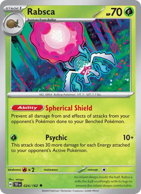 Rabsca [Spherical Shield | Psychic]