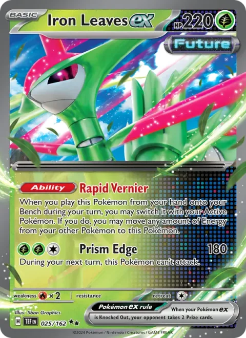 Iron Leaves ex [Rapid Vernier | Prism Edge]
