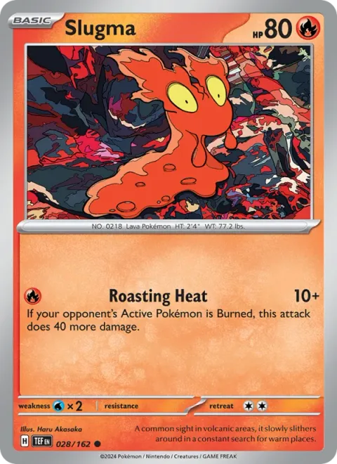 Slugma [Roasting Heat]