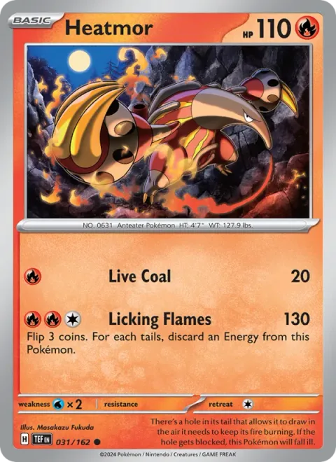 Heatmor [Live Coal | Licking Flames]