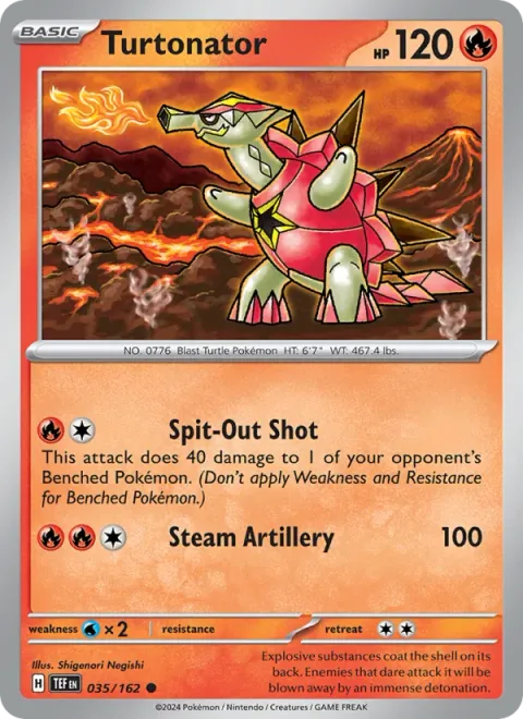 Turtonator [Spit-Out Shot | Steam Artillery]