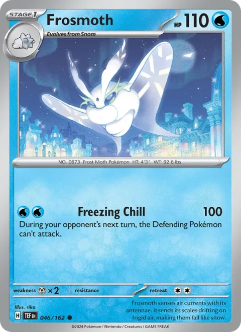 Frosmoth [Freezing Chill]