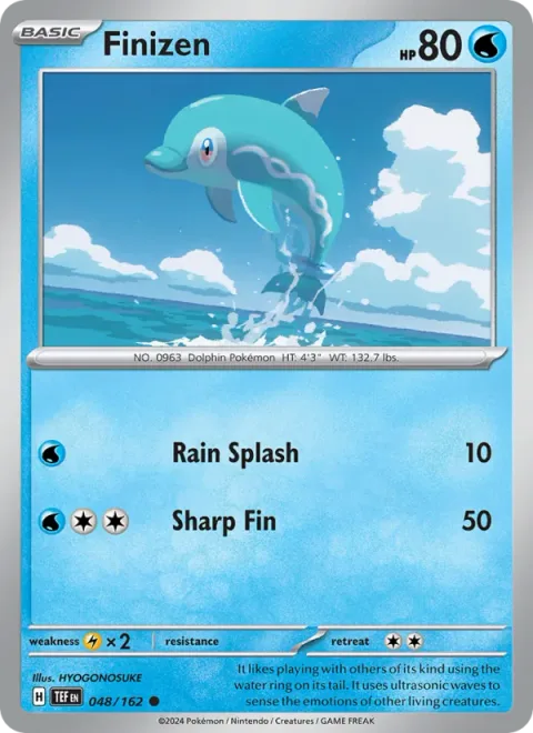 Finizen [Rain Splash | Sharp Fin]