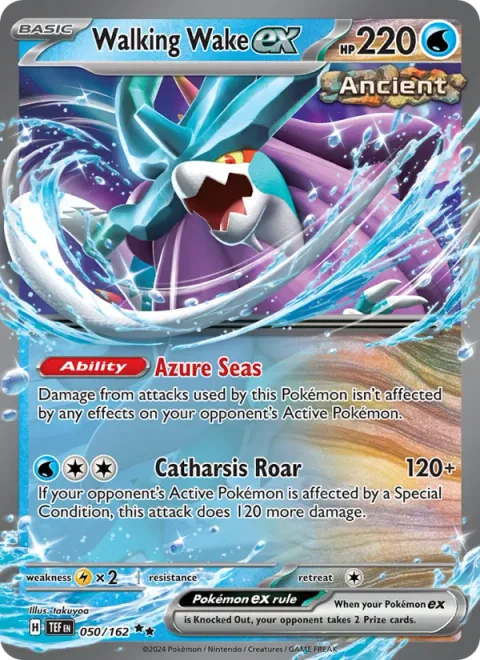 Walking Wake ex [Azure Seas | Catharsis Roar]