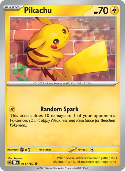 Pikachu [Random Spark]
