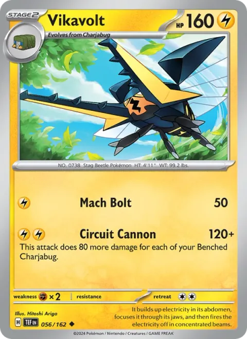 Vikavolt [Mach Bolt | Circuit Cannon]