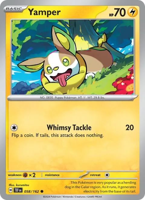 Yamper [Whimsy Tackle]