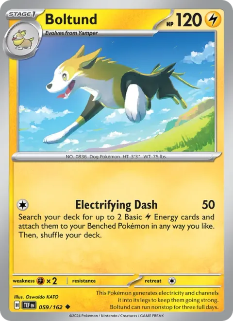 Boltund [Electrifying Dash]