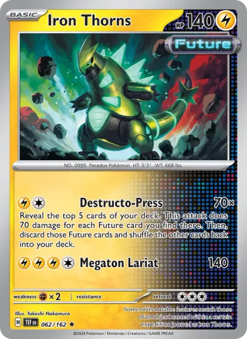 Iron Thorns [Destructo-Press | Megaton Lariat]